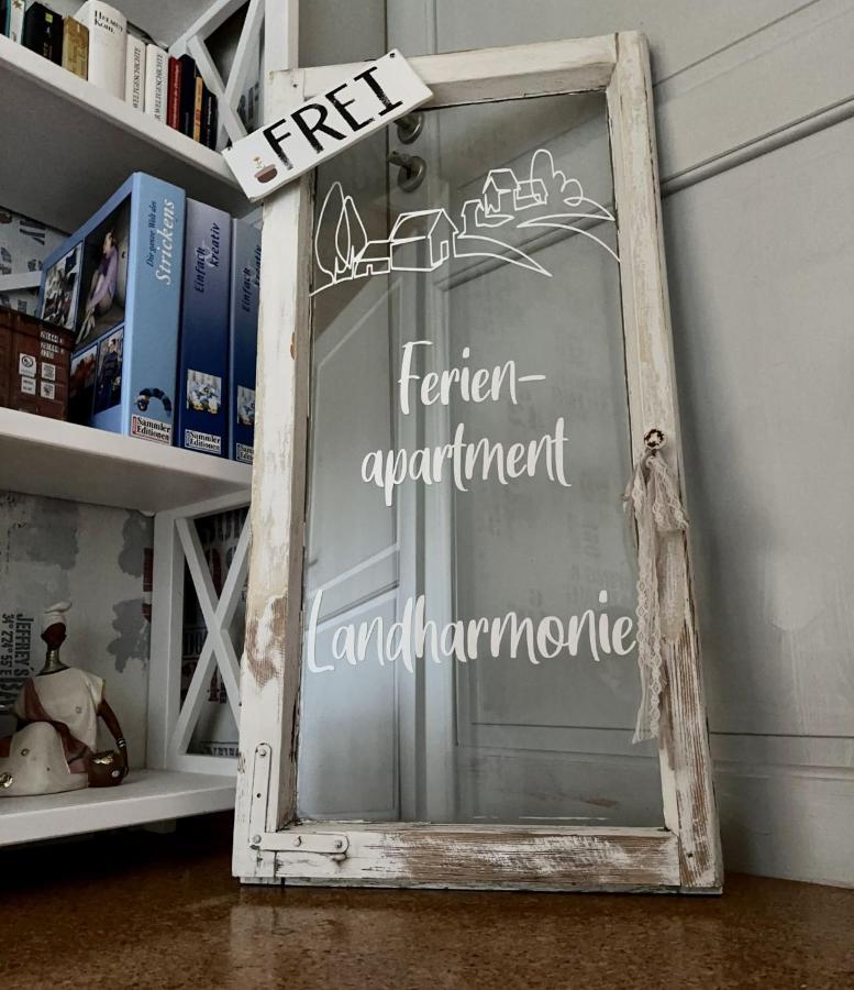 Appartement Landharmonie Knull à Frielendorf Extérieur photo